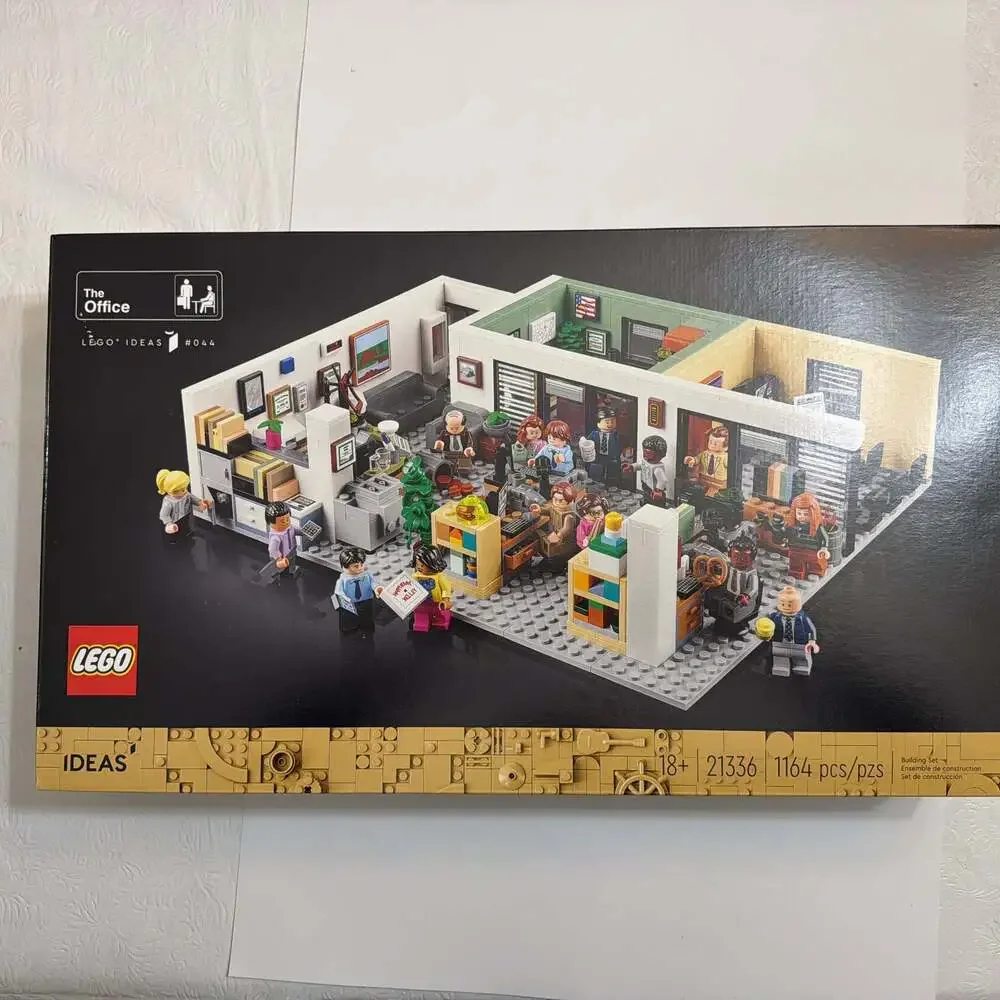 LEGO Ideas The Office 21336 Building Set New In Box